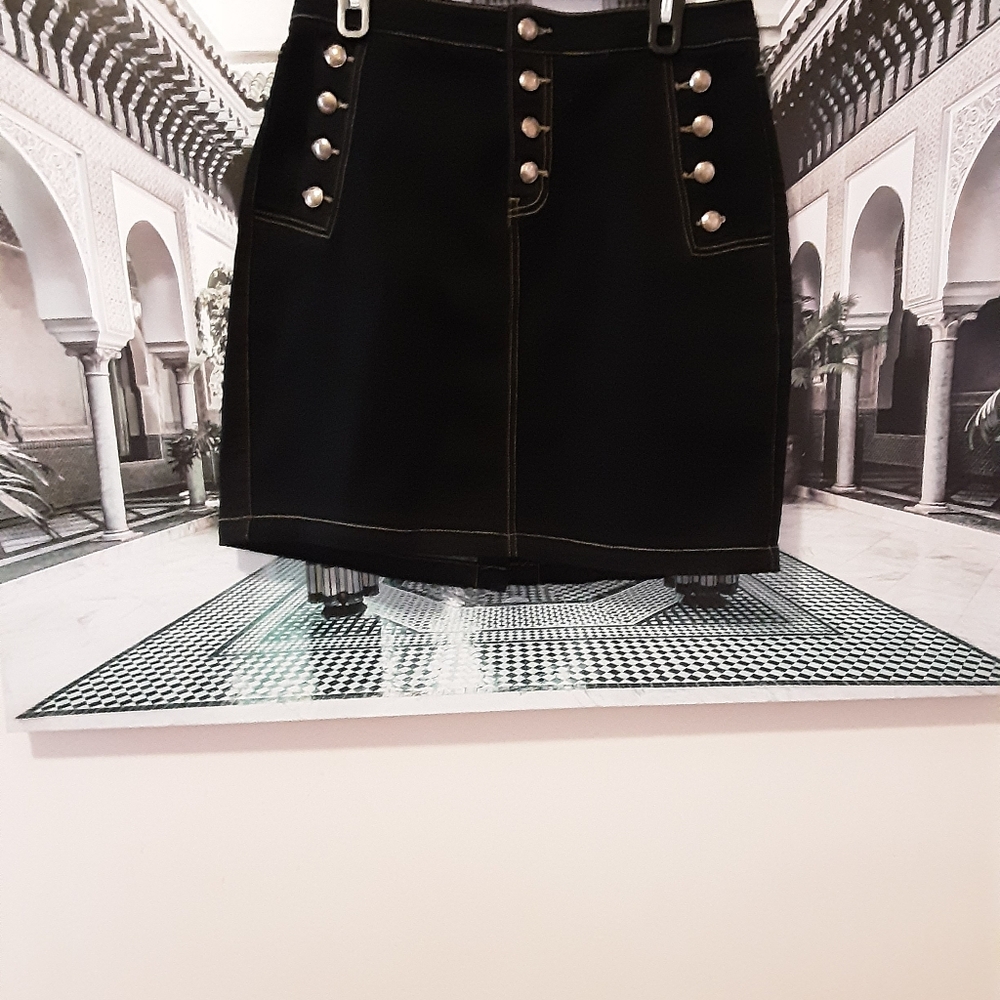 HYDRAULIC JEANS  PETITE SKIRT - Picture 11 of 11